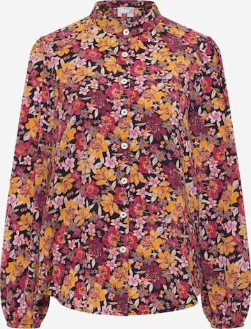 Usha Bluse in Schwarz: Vorderseite