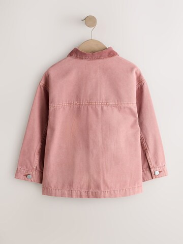 Next Демисезонная куртка в Ярко-розовый