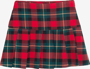 raudona Cool Club Sijonas: priekis