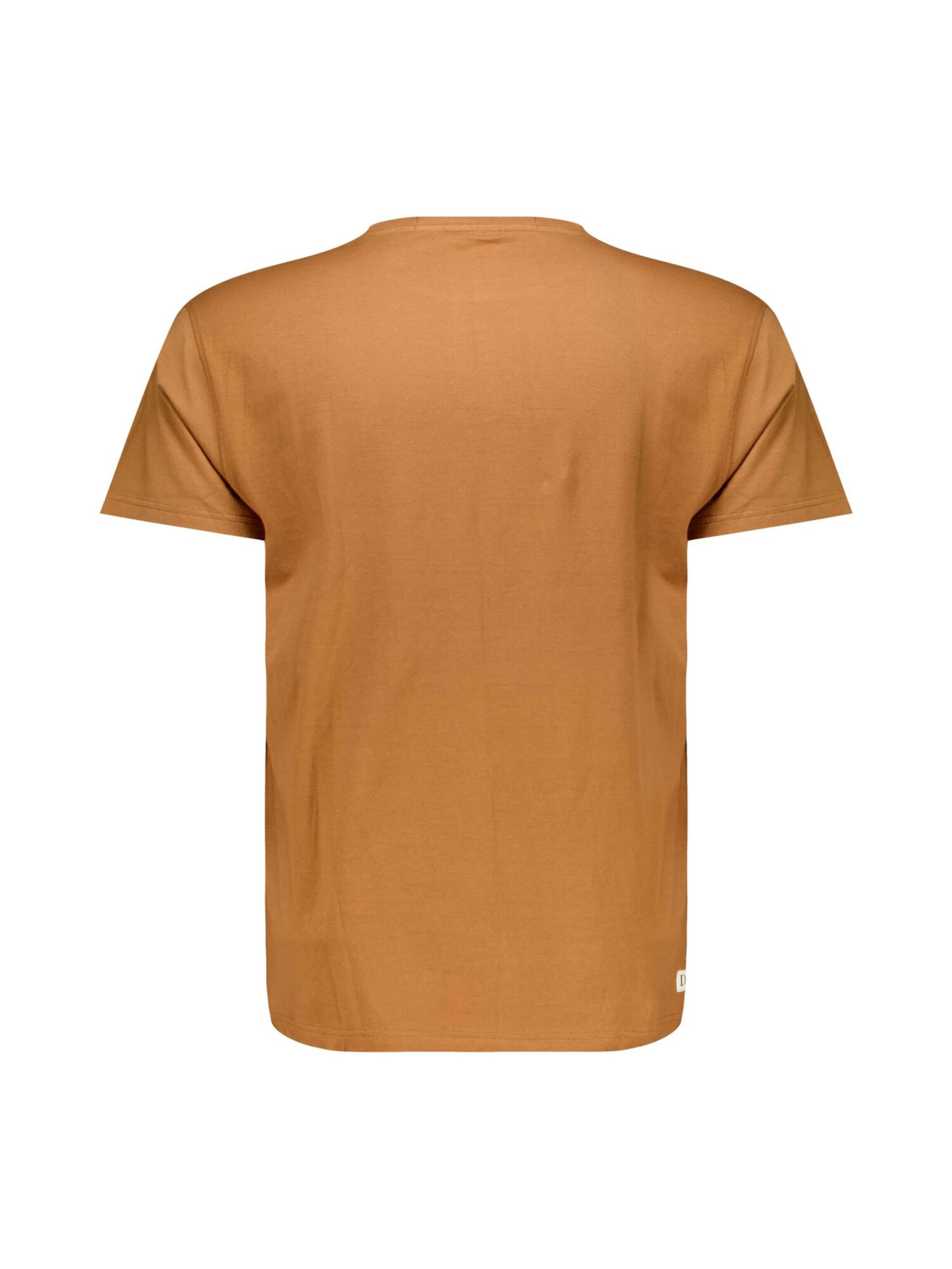 T-Shirt 'Cabo' Deeluxe en marron
