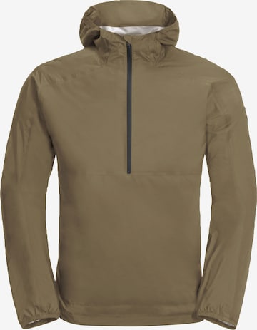 Veste de sport JACK WOLFSKIN en vert : devant