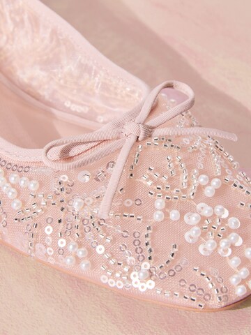 Next - Bailarina 'Tabitha Simmons x Next' en rosa