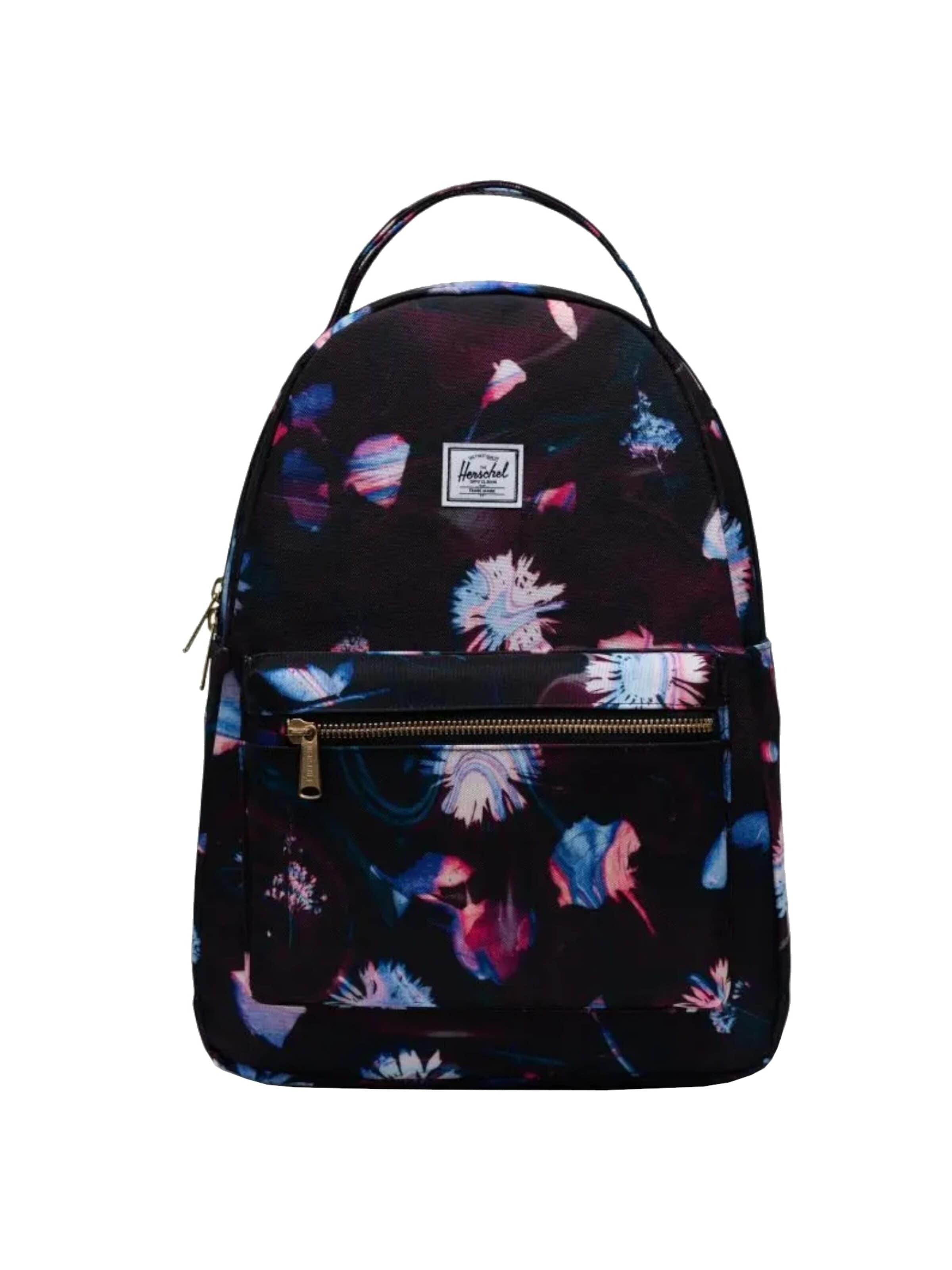 Herschel Rucksack 'Herschel Nova Mid Backpack'‌‌‌‌‌‌‌‌‌ in Schwarz: Vorderseite