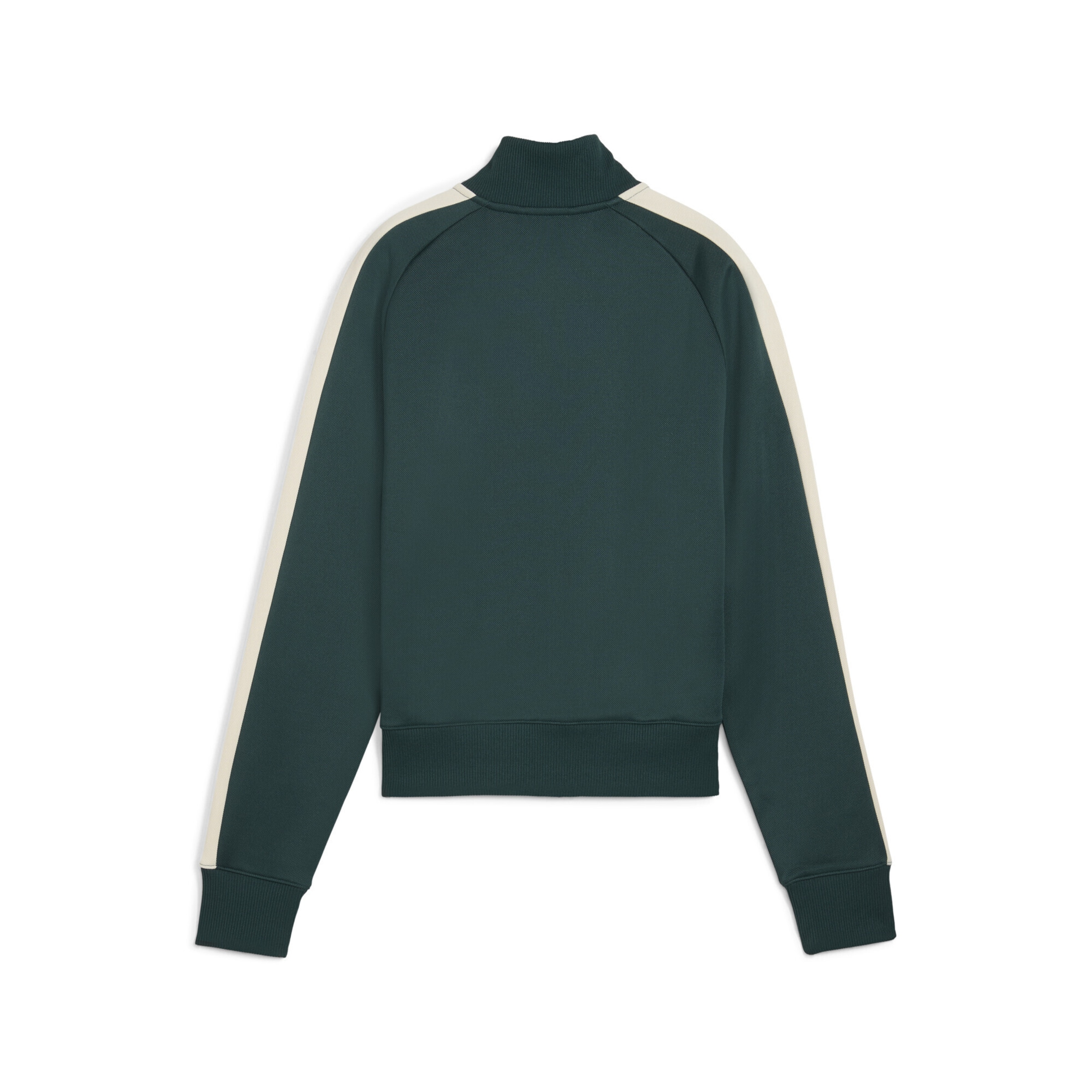 PUMA Zip-Up Hoodie 'T7 Always On' in Green