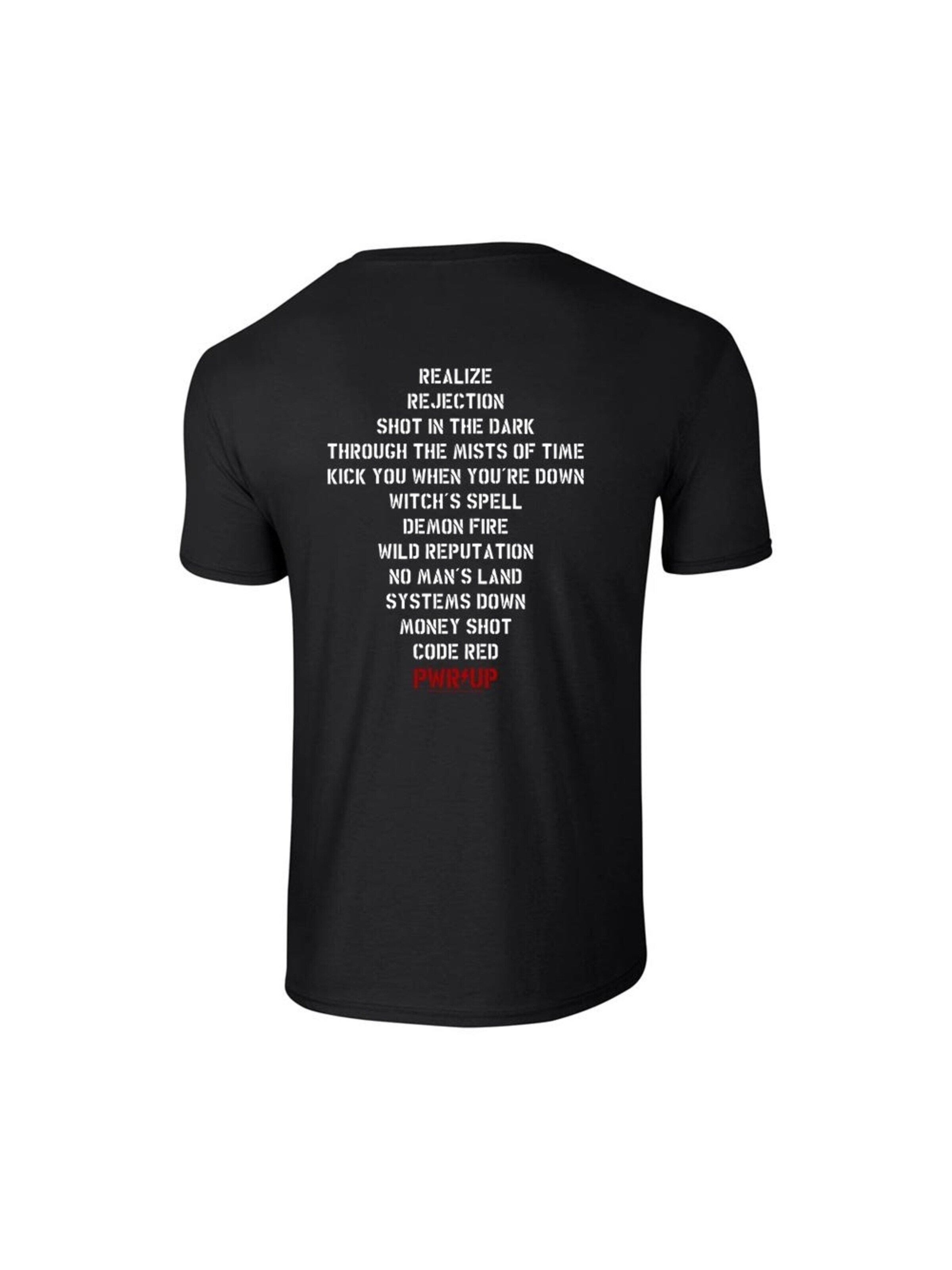 AC/DC Koszulka 'AC/DC PWR Up Stage  T-Shirt' w kolorze czarny