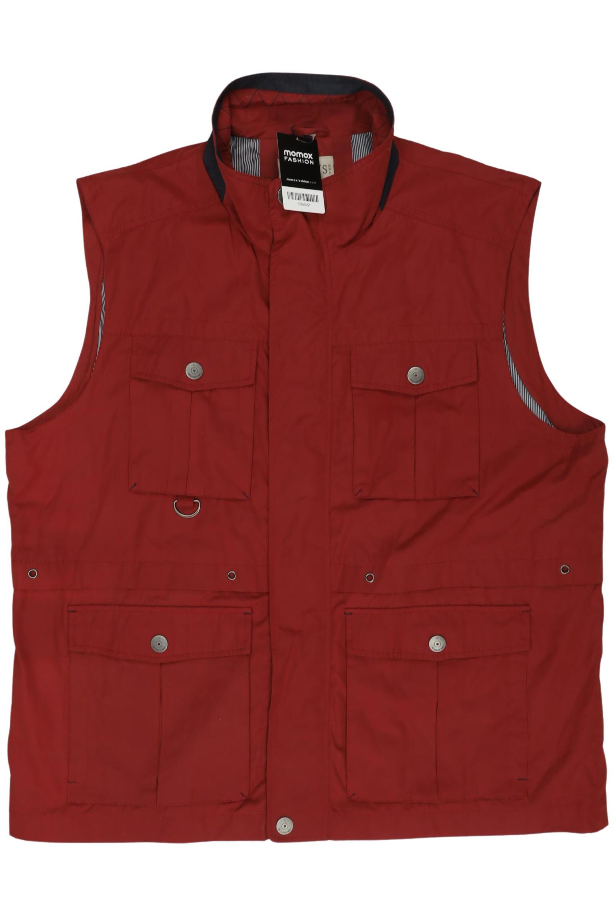 Bexleys Vest in XXL in Red: front