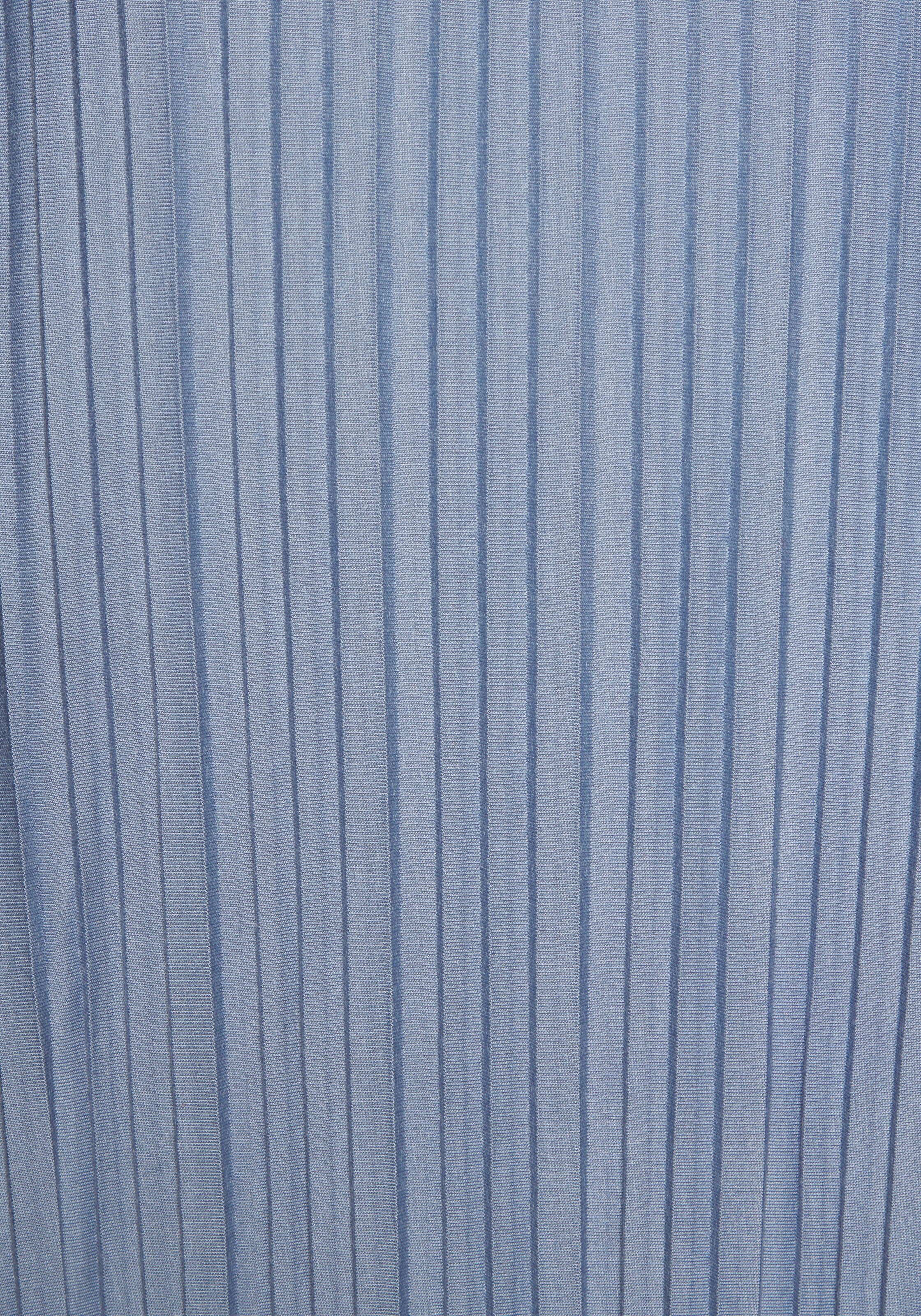 LASCANA Shirt in Blau