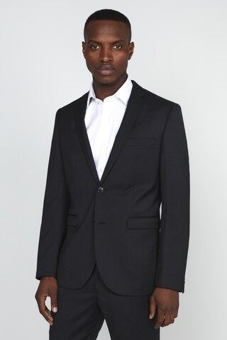 Matinique Slim fit Colbert 'George' in Zwart: voorkant