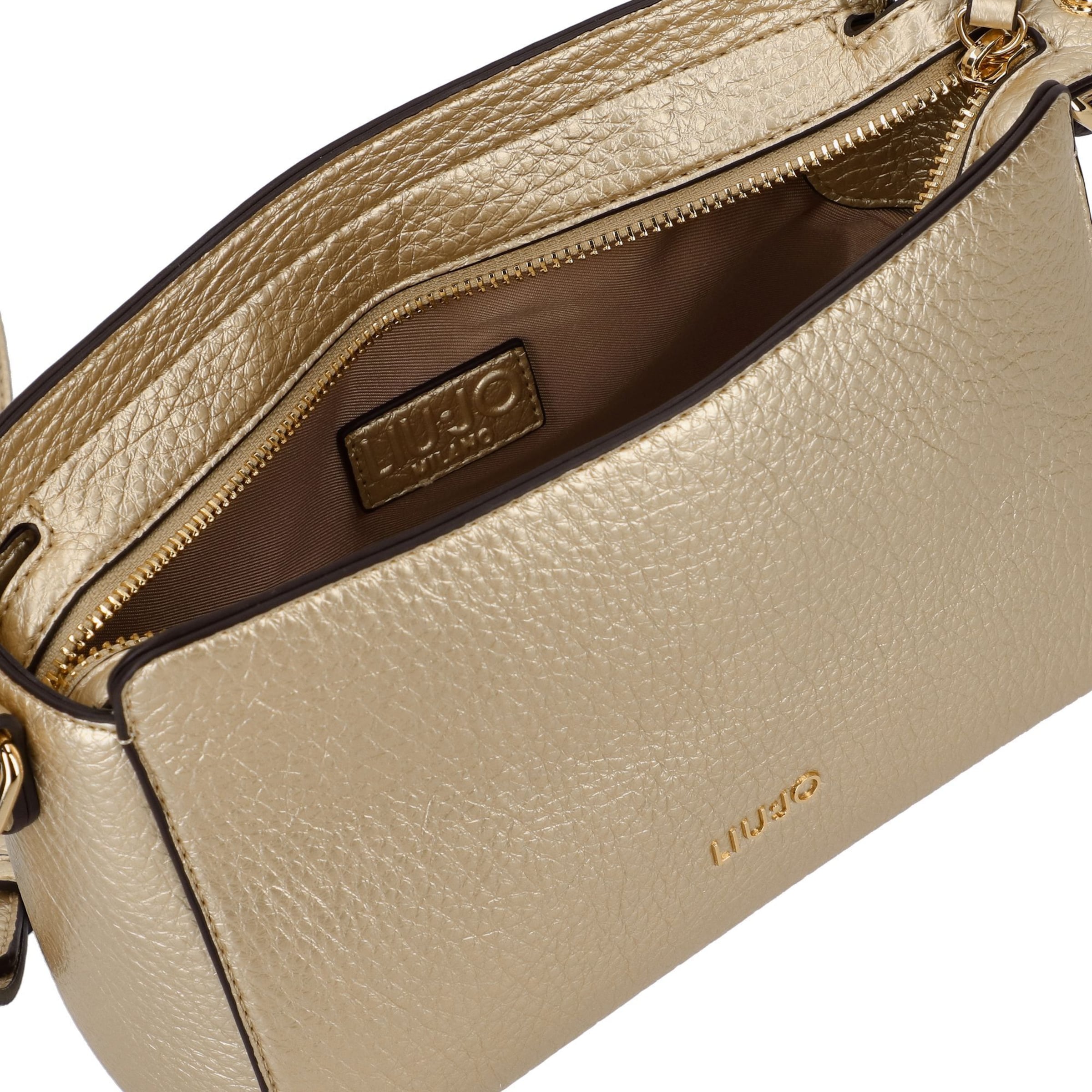 Liu Jo Schoudertas 'Manh' in Goud