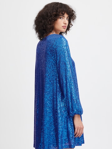 ICHI Kleid 'FAUCI' in Blau