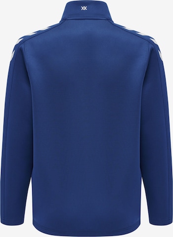 Hummel Sportief sweatshirt in Blauw