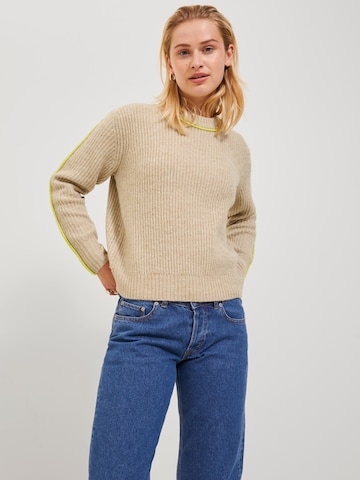 JJXX Sweater 'LEONORA' in Beige