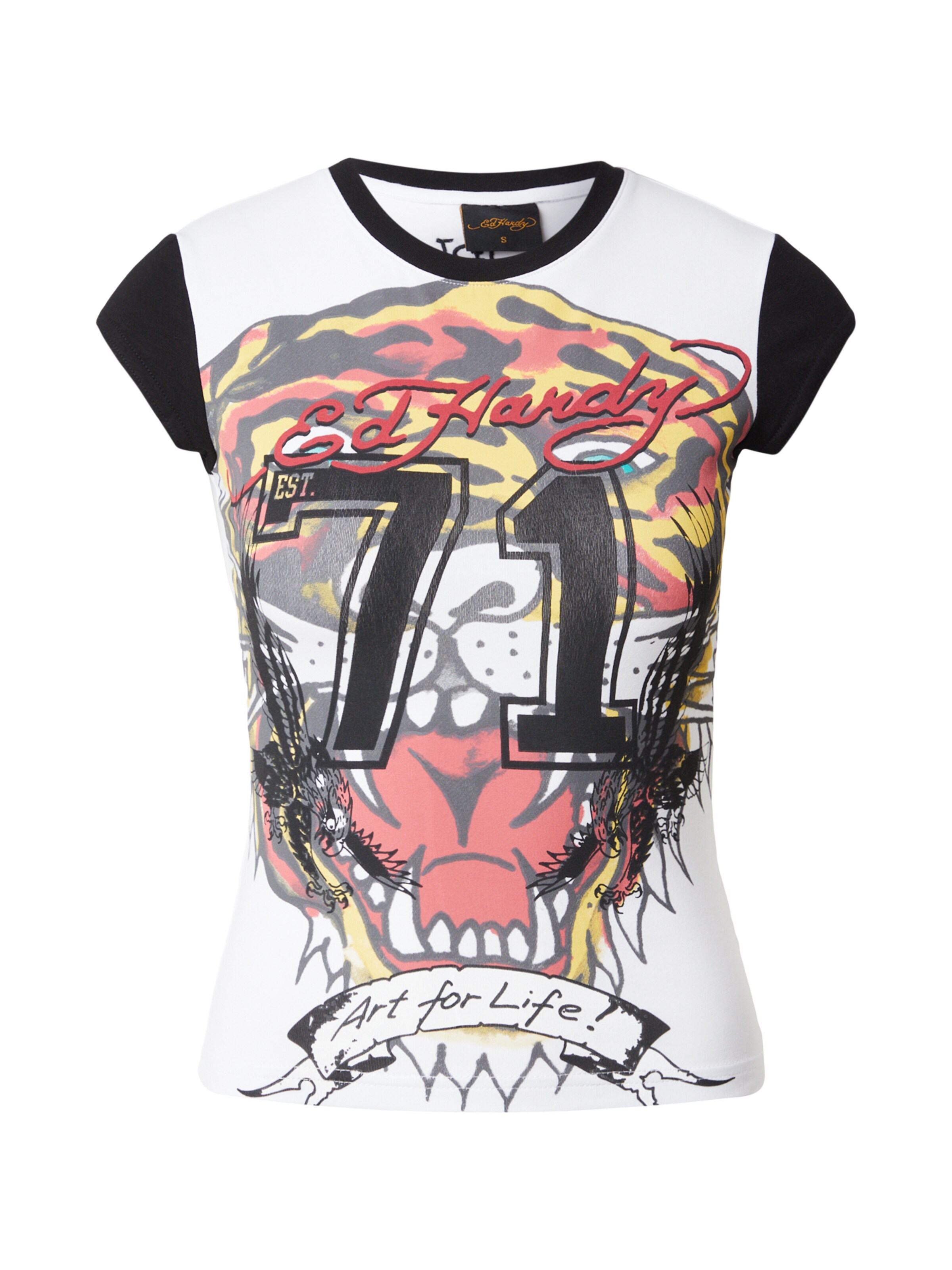 Ed Hardy Shirt in Black: front