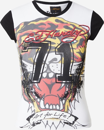 Ed HardyMajica 'Roaring Tiger' - crna boja: prednji dio