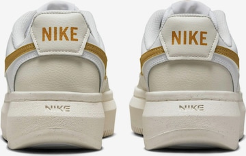 Nike Sportswear Nízke tenisky 'Court Vision Alta' - biela