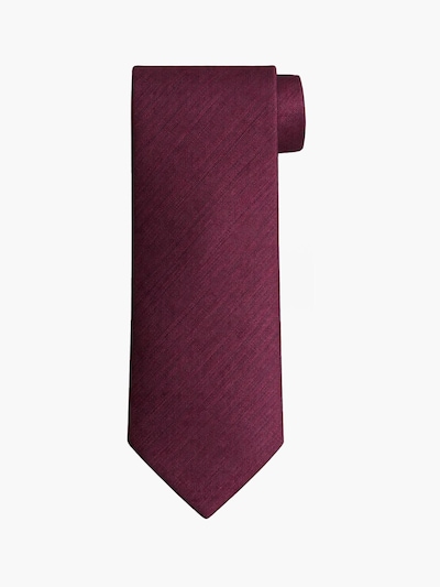 Suitable Krawatte‌‌‌ in One Size in bordeaux, Produktansicht