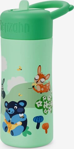 Affenzahn Drinking Bottle 'Trinkflasche Edelstahl Trinkflasche' in Green: front