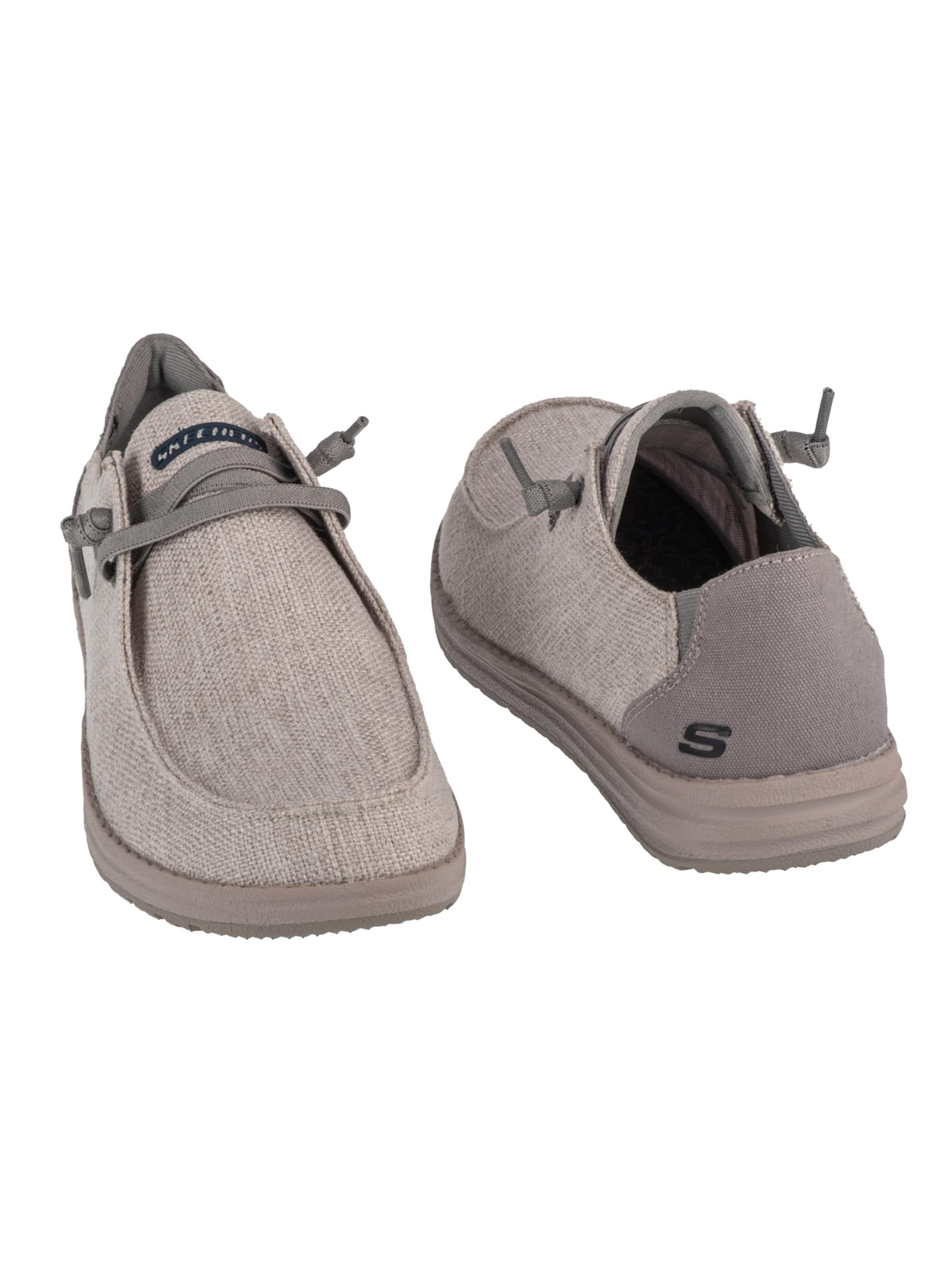 SKECHERS Slip-ons 'Skechers Melson - Nela' in Grey