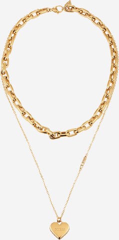 GUESS Necklace in Gold: front