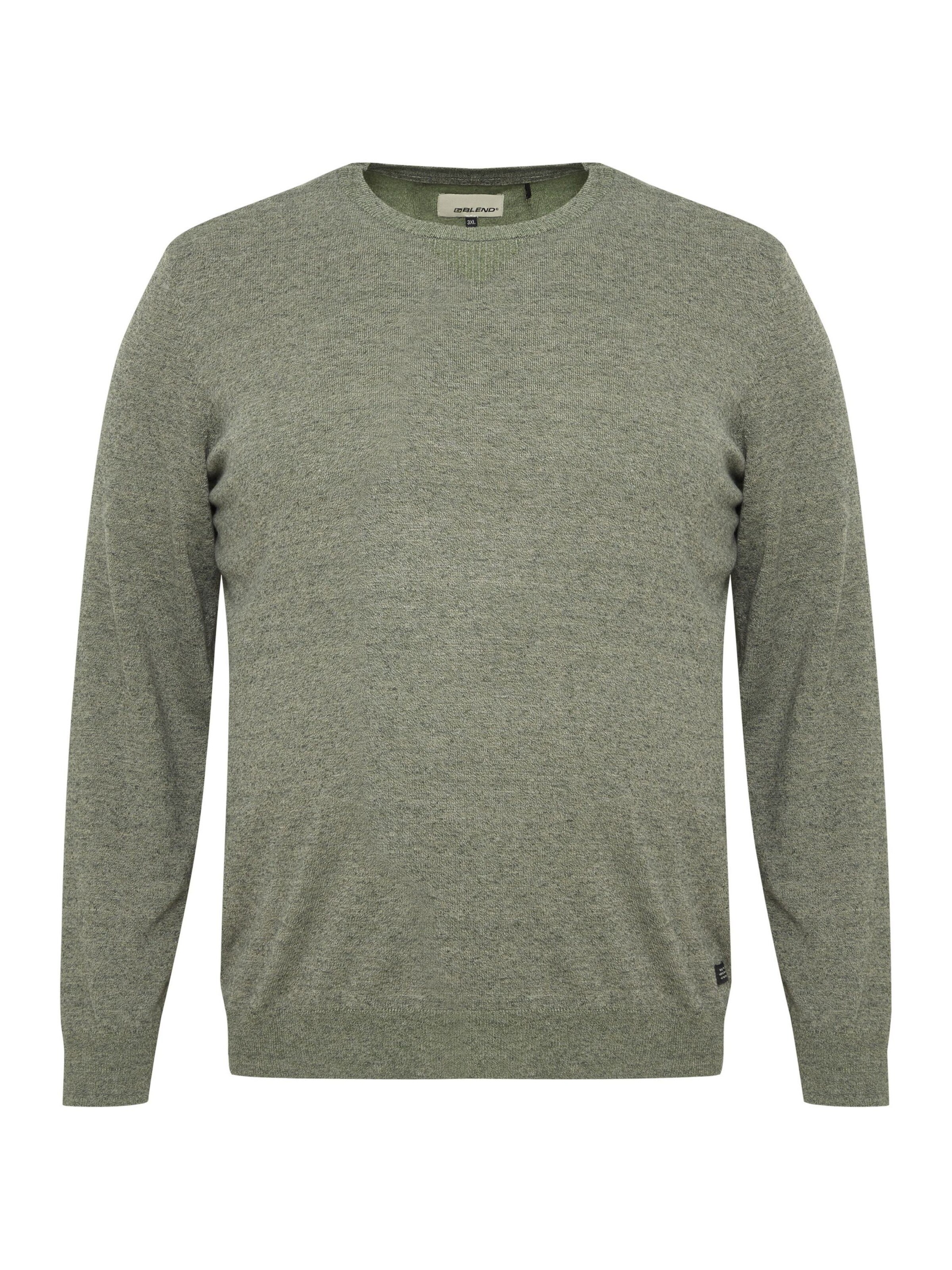 Blend Big Pullover in Grün: Vorderseite
