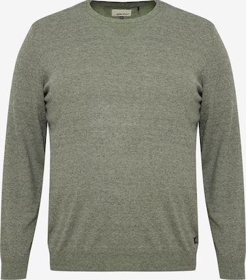 Blend Big Trui in Groen: voorkant