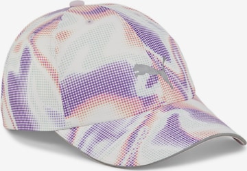 Casquette de sport PUMA en mélange de couleurs : devant