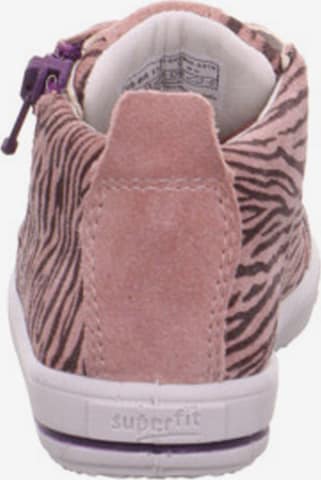 Chaussure basse 'Moppy' SUPERFIT en rose