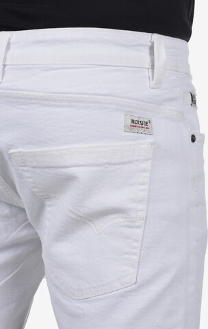 INDICODE JEANS Regular Pants 'Hallow' in White