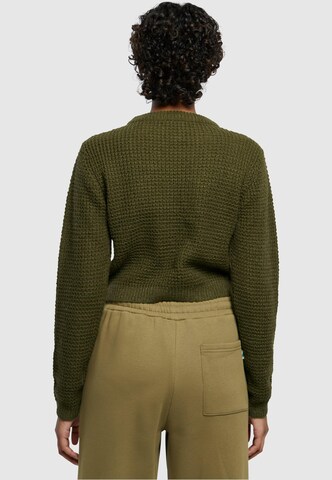 Pullover 'Waffles' di Urban Classics in verde