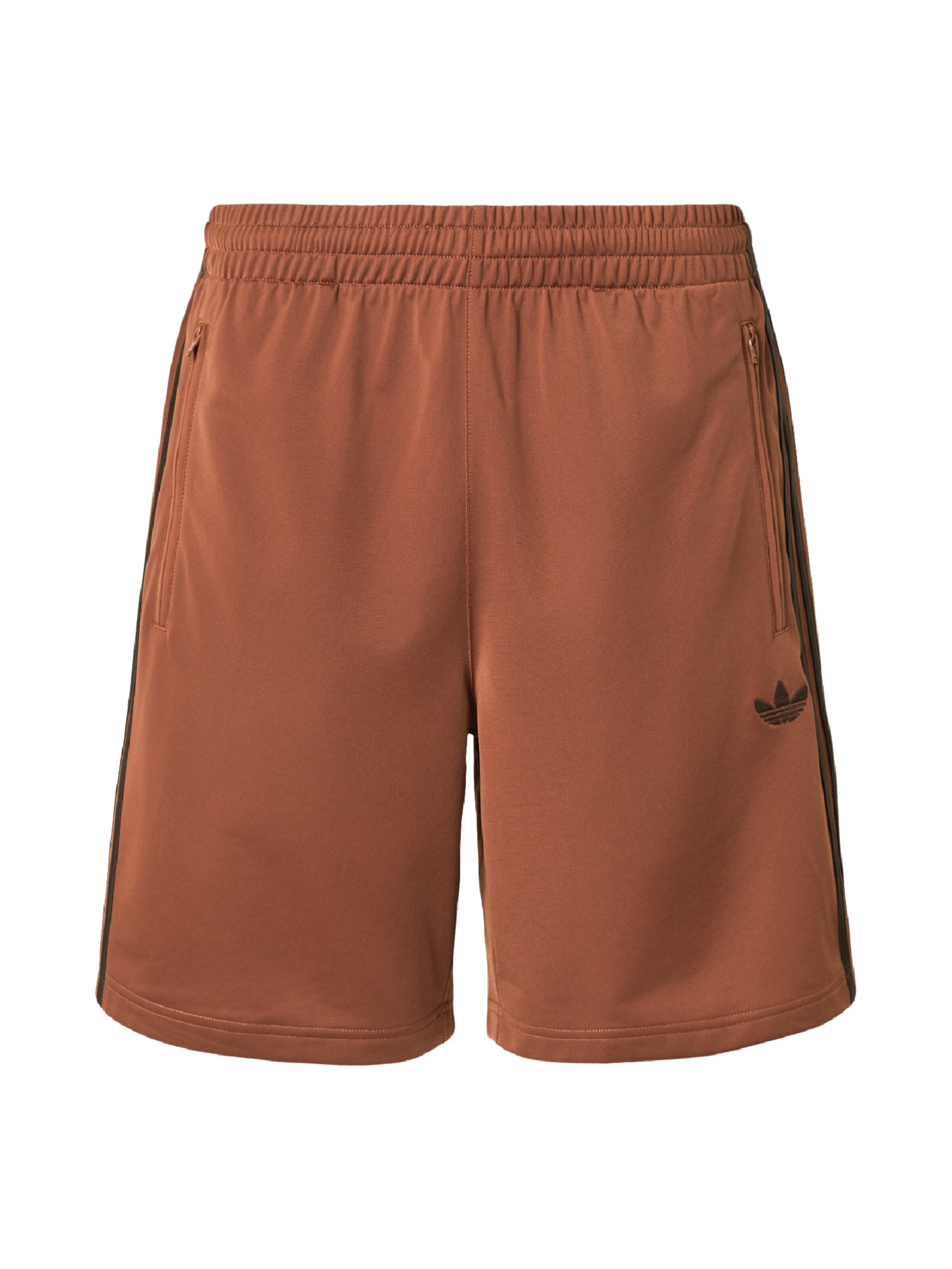 ADIDAS ORIGINALS Pants 'FIREBIRD' in Brown: front