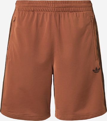 ADIDAS ORIGINALS Broek 'FIREBIRD' in Bruin: voorkant