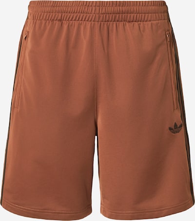 ADIDAS ORIGINALS Hlače 'FIREBIRD' veličine 27-29 u kestenjasto smeđa / tamno smeđa, Pregled proizvoda