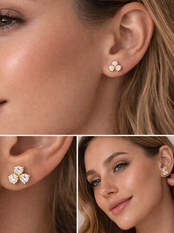 Boucles d'oreilles 'Lady Eleanor Ohrstecker 925 Silber | Bridgerton' Pure Schmuck en or