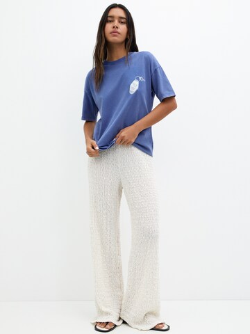 Pull&Bear Shirt in Blue
