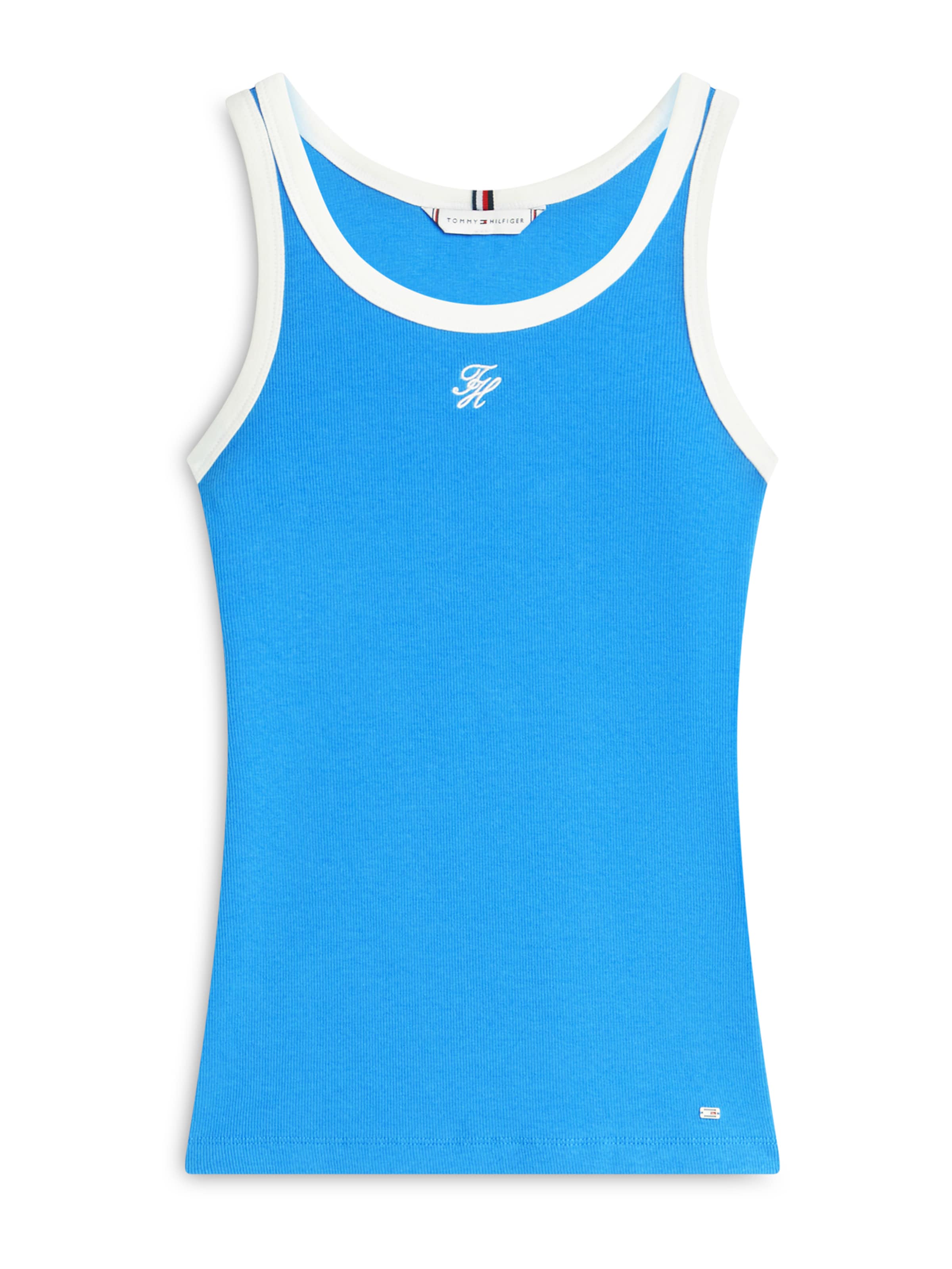 TOMMY HILFIGERTop - plava boja: prednji dio
