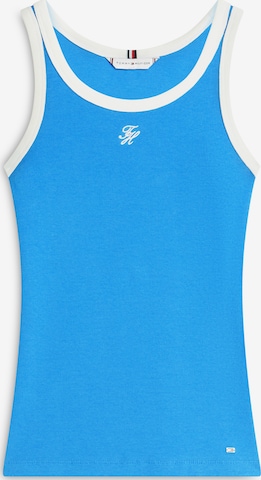 TOMMY HILFIGERTop - plava boja: prednji dio