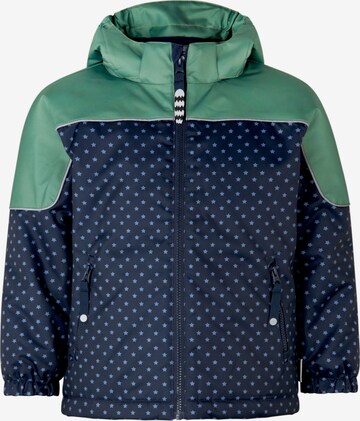 Racoon Outdoor Performance Jacket 'Tempa' in Blue: front