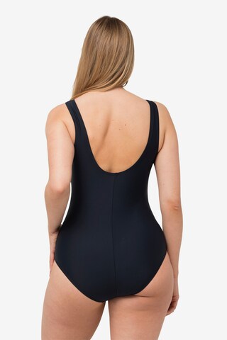 Invisible Maillot de bain Ulla Popken en bleu