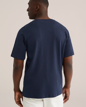 WE Fashion T-shirt i blå
