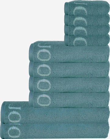 Serviette JOOP! en vert : devant