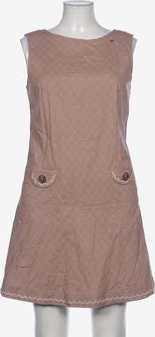 Blutsgeschwister Kleid XL in Beige: Vorderseite