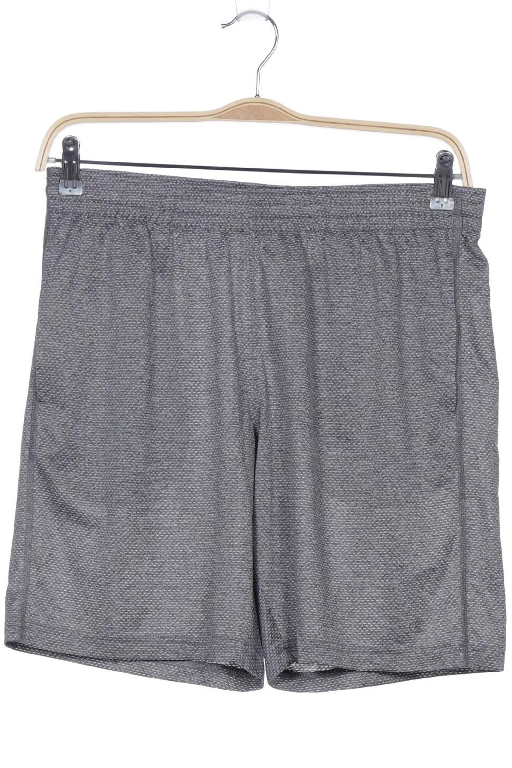 Champion Authentic Athletic Apparel Shorts in 34 in Grey: front