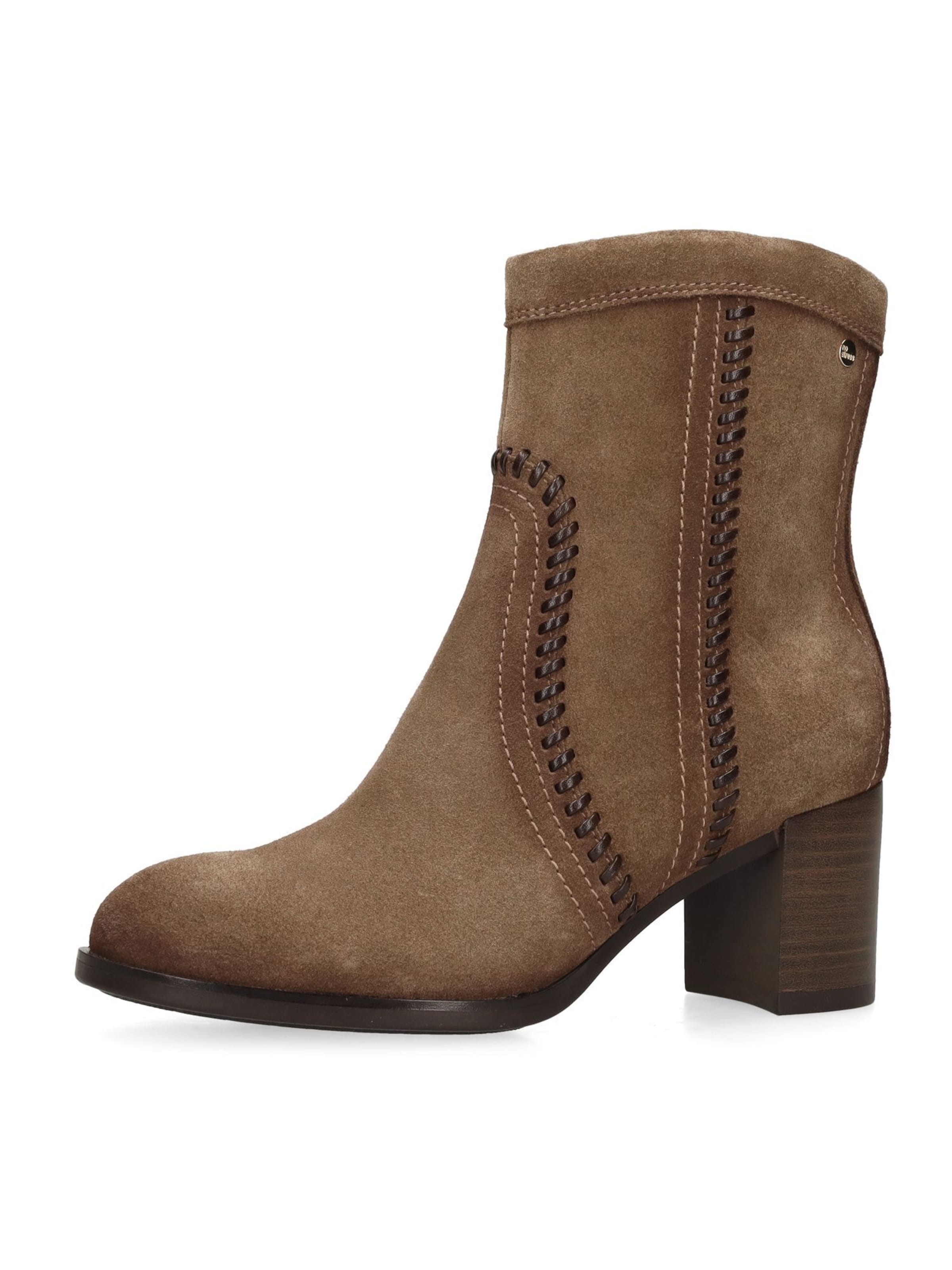 no stress Bottines en 36 en cognac, Vue avec produit