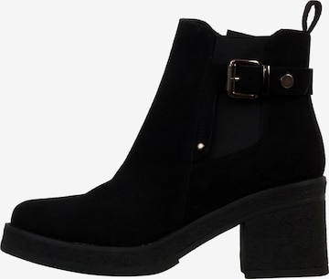 Ankle boots di The Divine Factory in nero: frontale