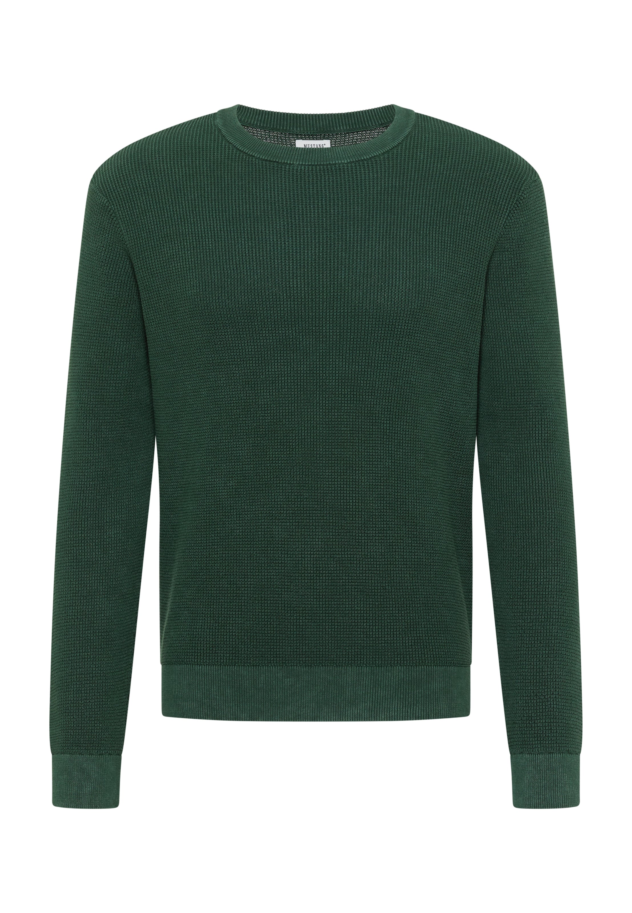 MUSTANG Sweater in Green: front