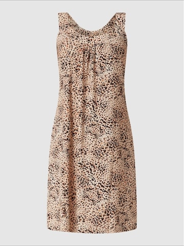 Pink LabelLjetna haljina 'BEACHWEAR LEOPARD' - bež boja