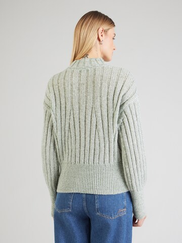 ABOUT YOU Pullover 'Caitlin' in Grün