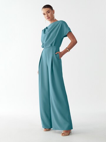 Salopeta 'TINA' de la BWLDR pe albastru