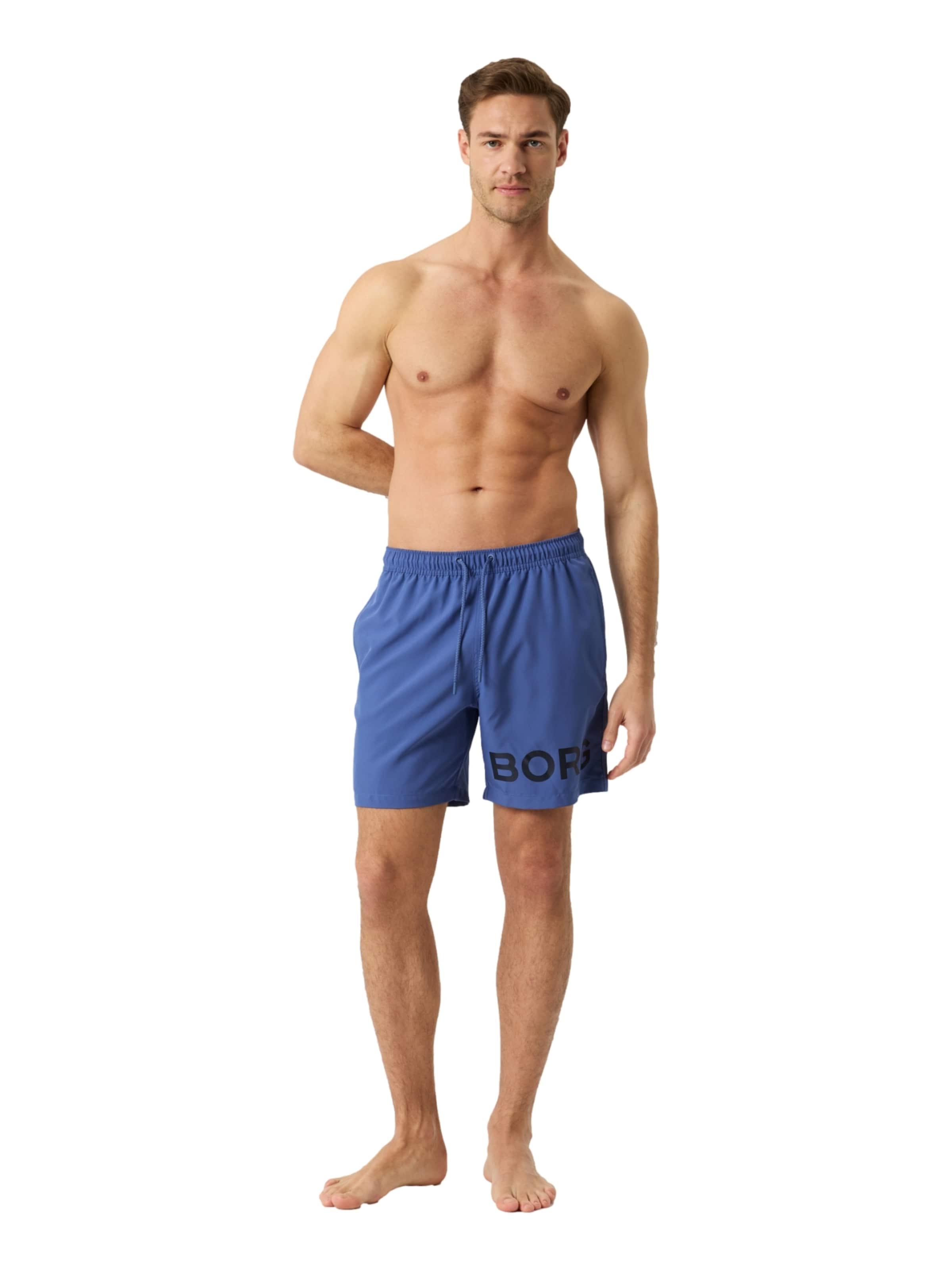Shorts de bain BJÖRN BORG en bleu