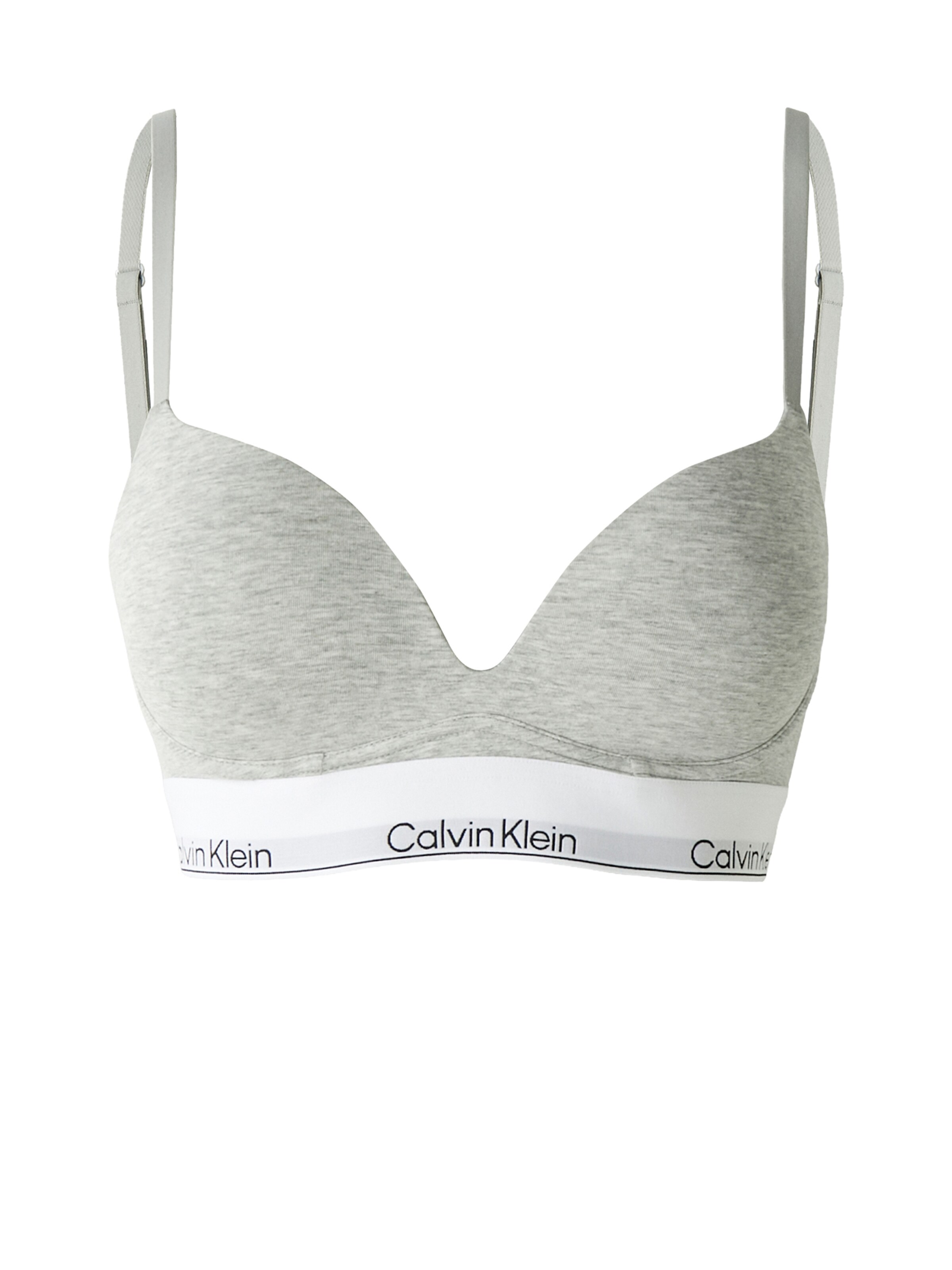 Calvin Klein Underwear BH in Grau: Vorderseite